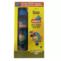 Ocean Multi Şurup Kral Şakir Su Matarası Hediyeli